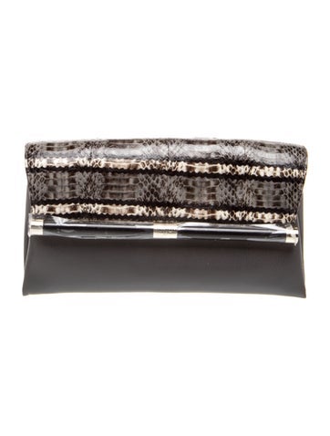 Leather Clutch