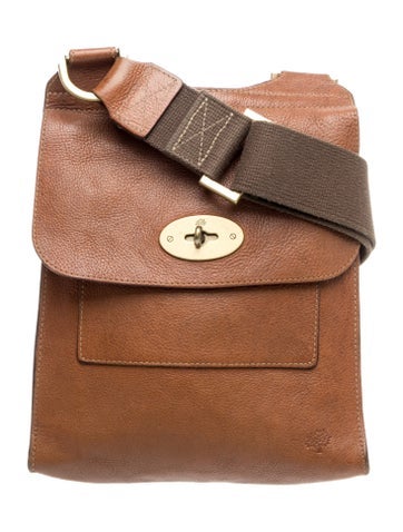 Leather Messenger Bag