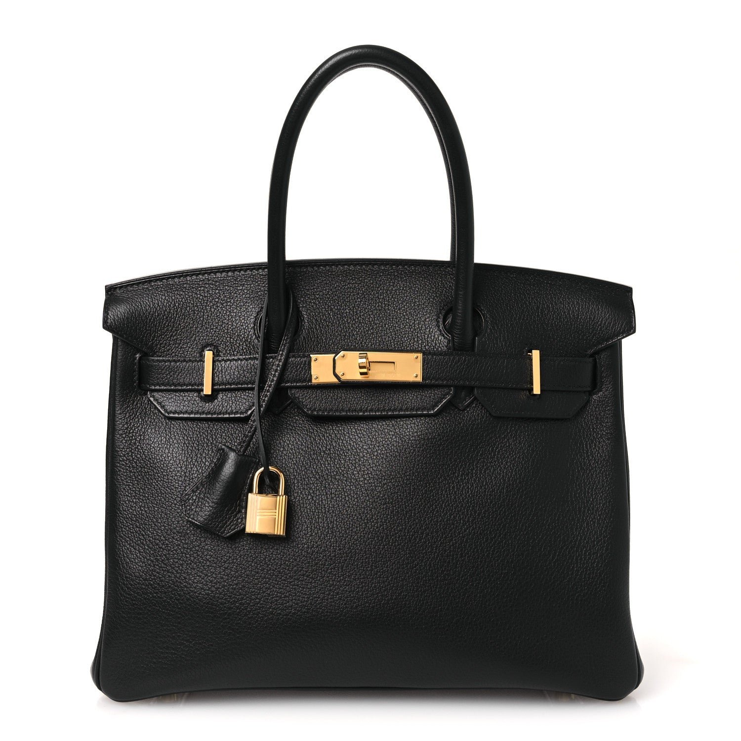 Hermes Taurillon Novillo Birkin 30 Black