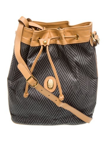 Mark Cross Leather Shoulder Bag