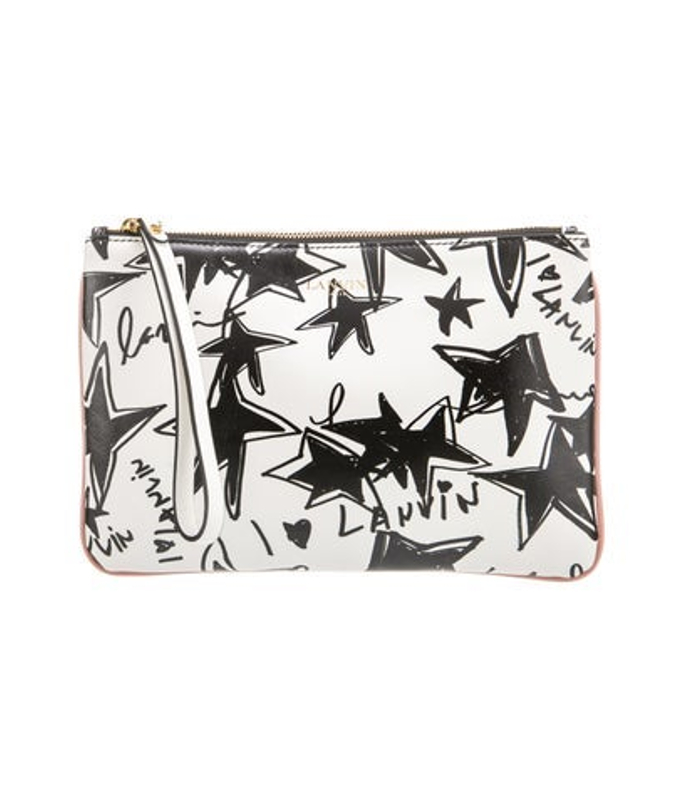 Lanvin Leather Clutch
