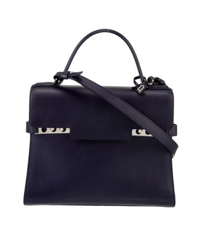 Delvaux Leather Tempete Mm