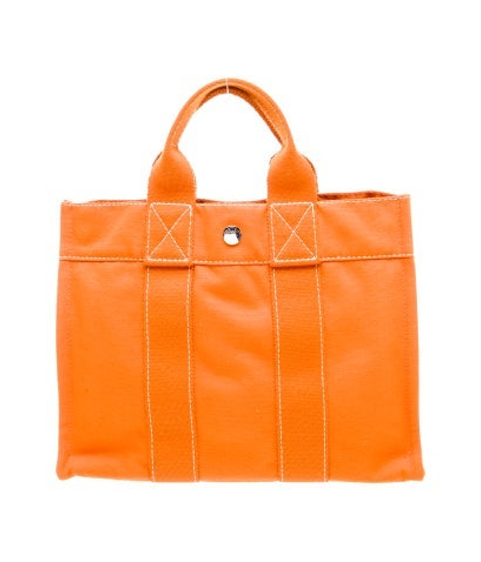Hermes Toile Fourre Tout Pm