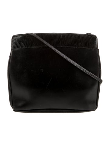 Salvatore Ferragamo Leather Shoulder Bag