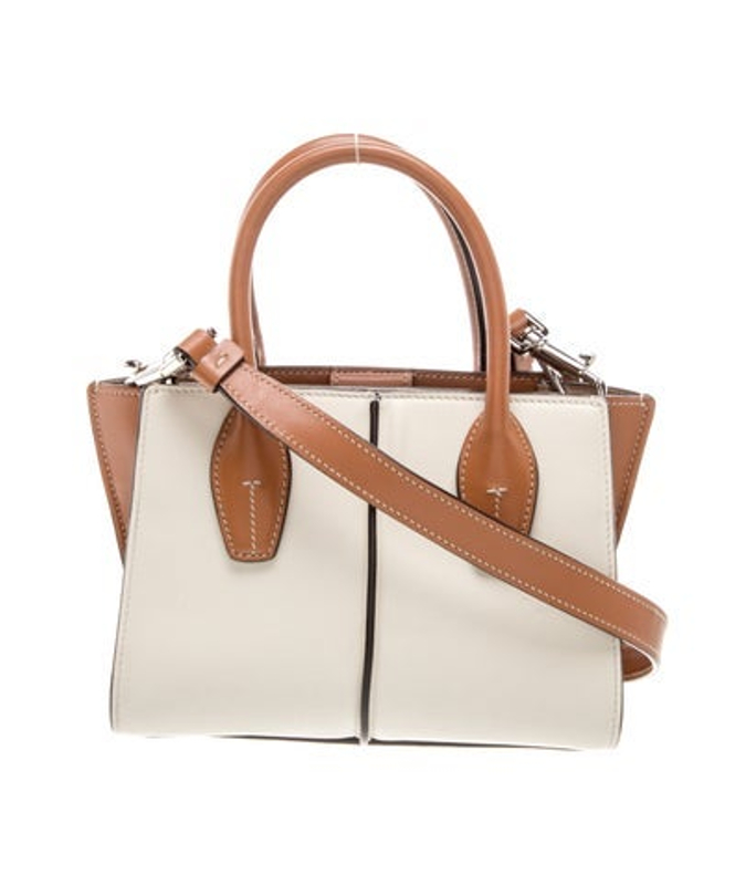 Tod's S Leather Top Handle Bag
