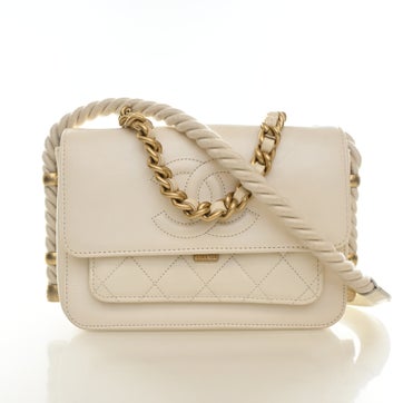 Calfskin En Voyage Rope Flap