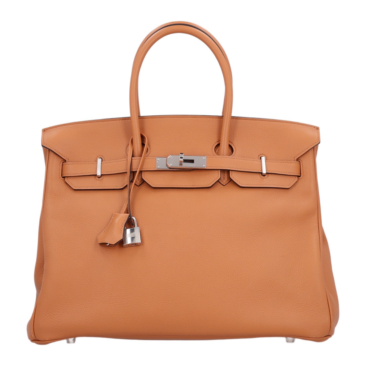 Hermes Taurillon Novillo Sea Surf and Fun Birkin 35 Toffee