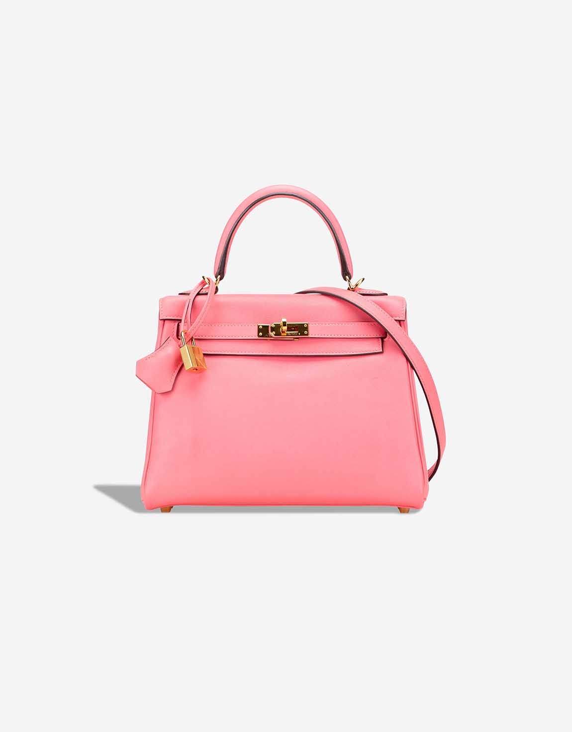 Hermes 
		Kelly 25 Swift Rose Lipstick    