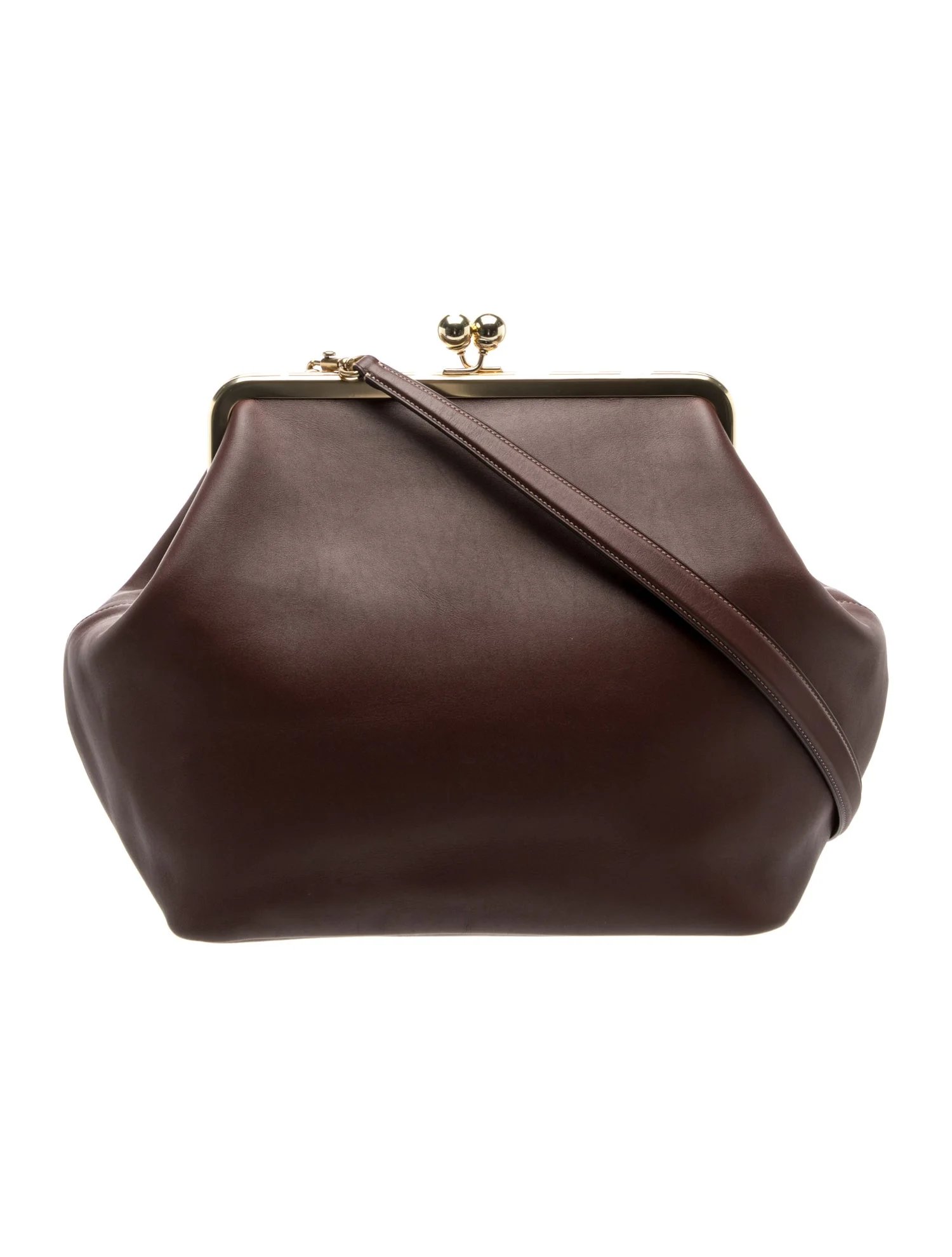 Leather Kisslock Frame Large