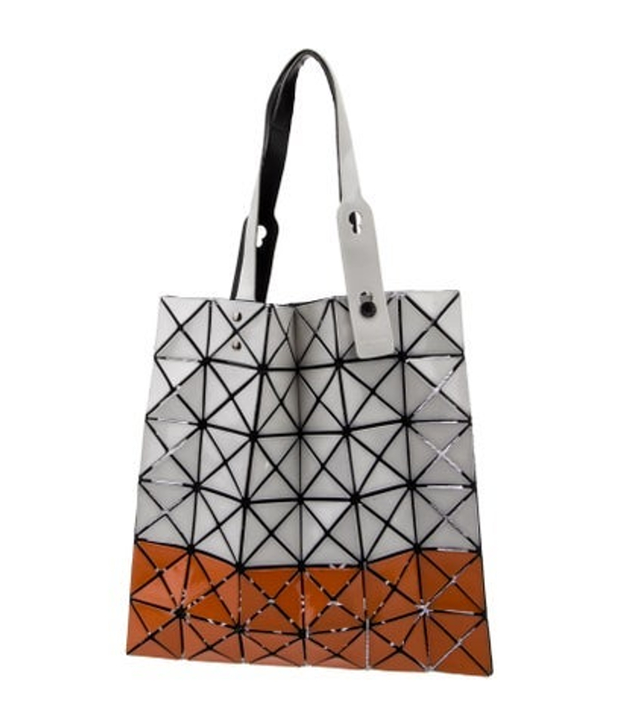 Issey Miyake Miyake Vinyl Top Handle Bag