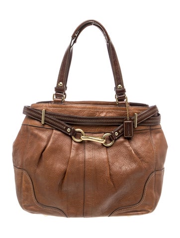 Leather Shoulder Bag