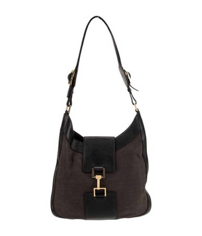 Gucci Canvas Shoulder Bag