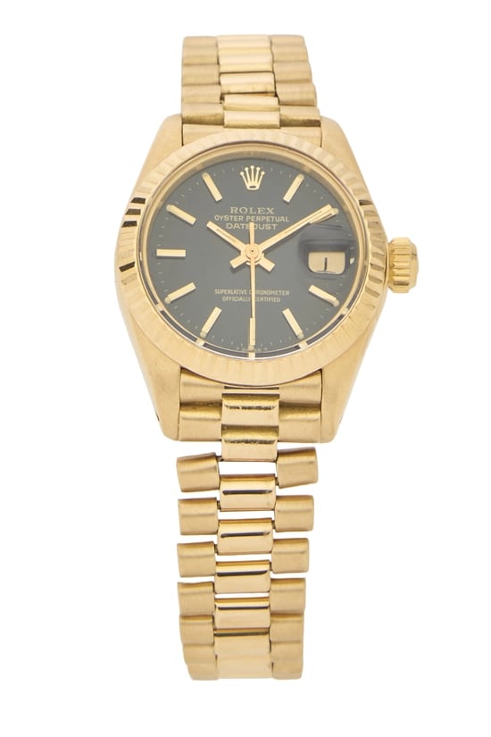 President Black Dial 69178 26mm