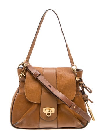 Leather Shoulder Bag
