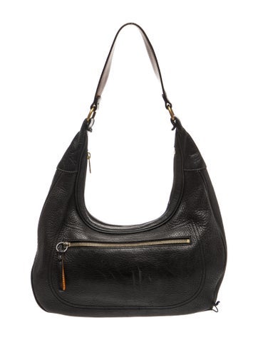 Coach Leather Shoulder Bag