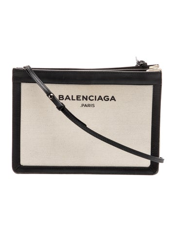 Balenciaga Canvas Crossbody Bag