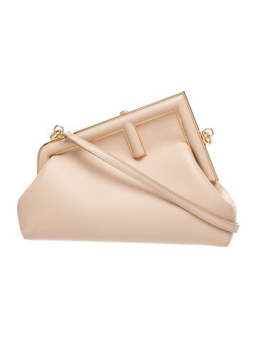 Zucca FF First clutch bag Small