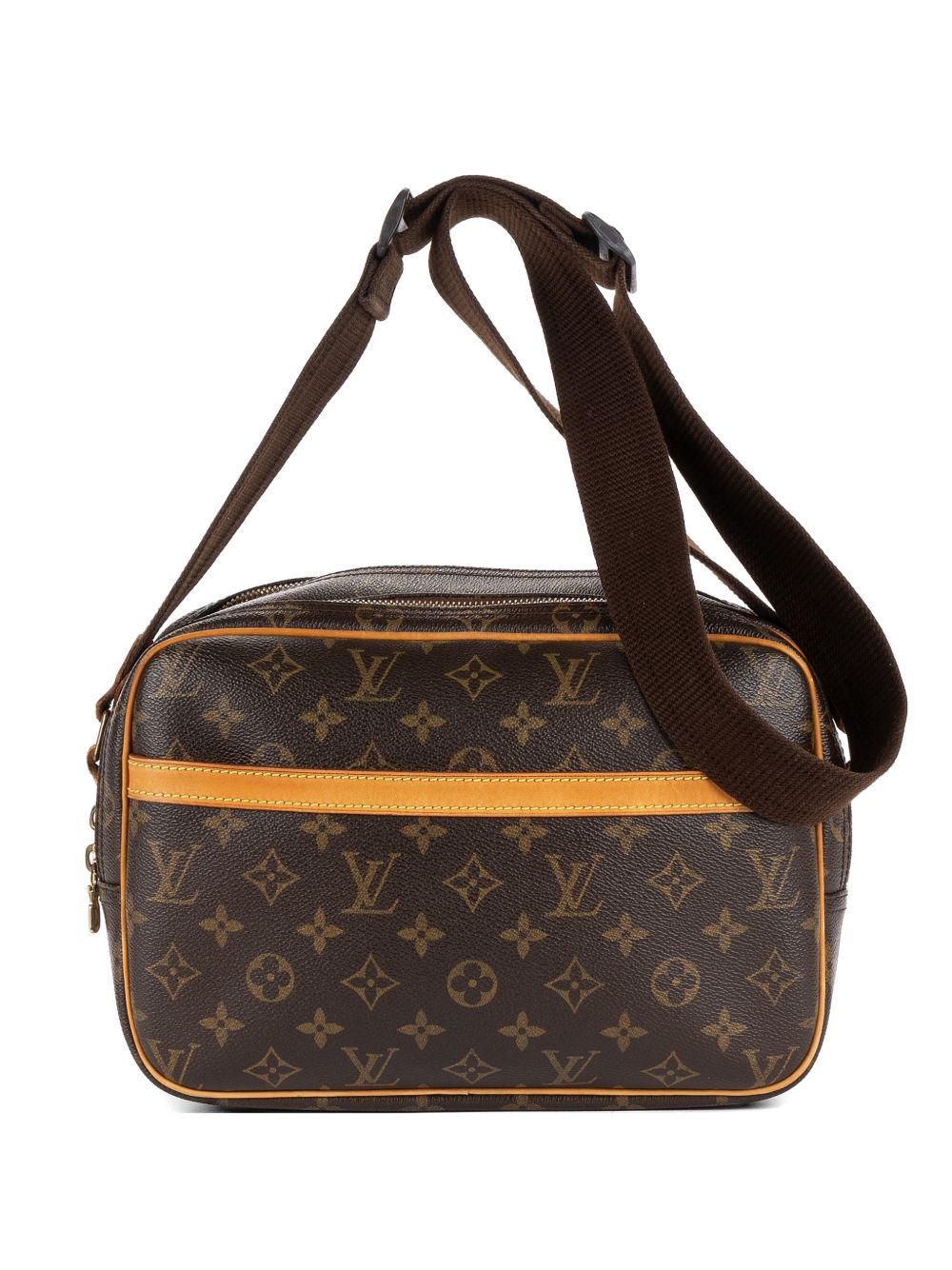 Monogram Reporter shoulder bag