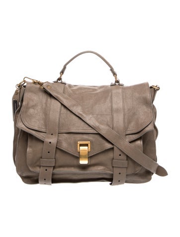 Proenza Schouler Leather Shoulder Bag