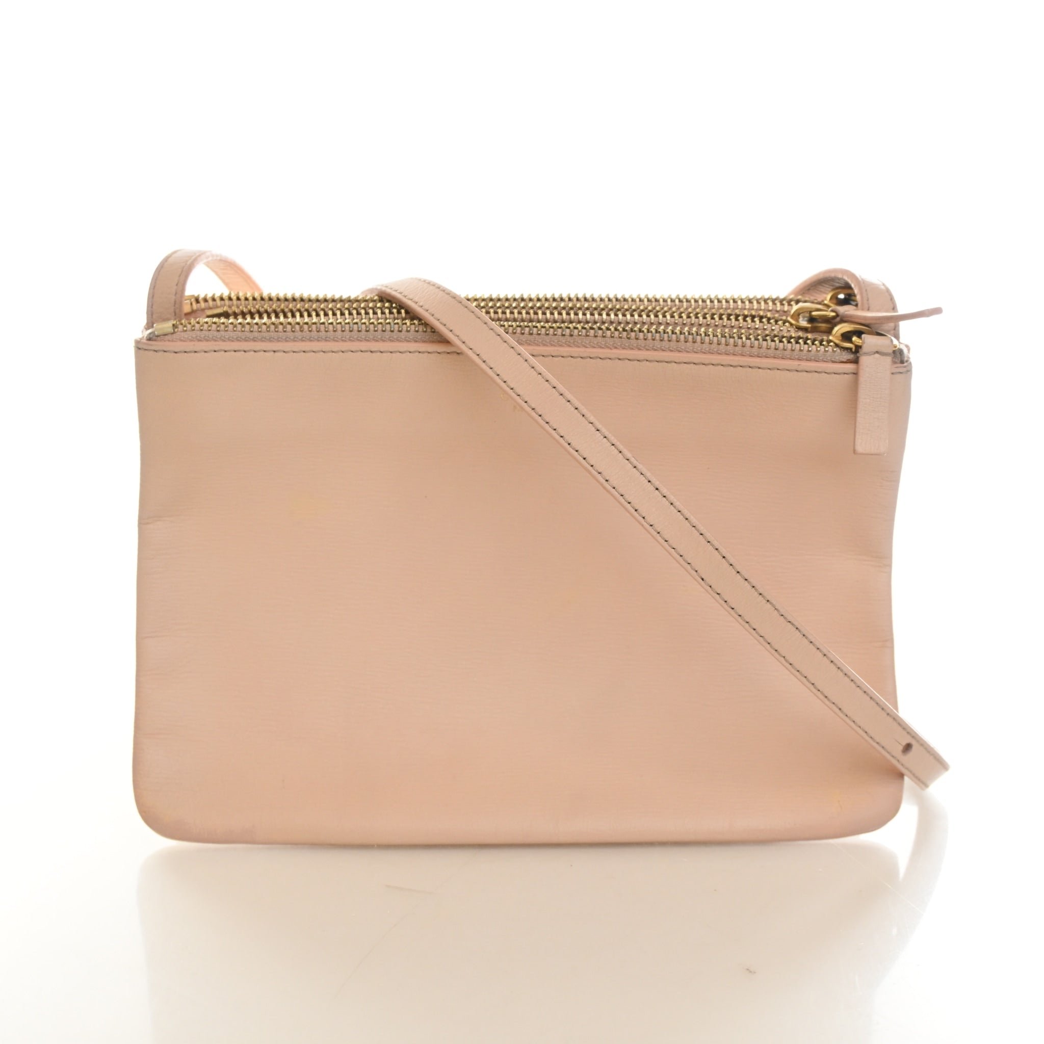Celine Small Calfskin Trio Crossbody