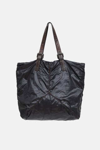 2010 Nylon Intrecciato Tote Bag