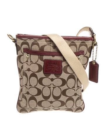 Canvas Crossbody Bag