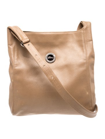 Leather Messenger Bag