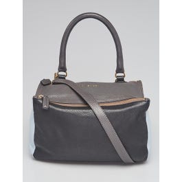 Givenchy Givenchy Tri-Colored  Textured Lambskin Leather Small Pandora Bag