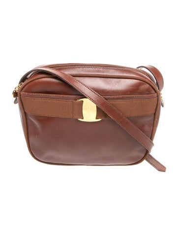 Salvatore Ferragamo Gancini Crossbody Bag