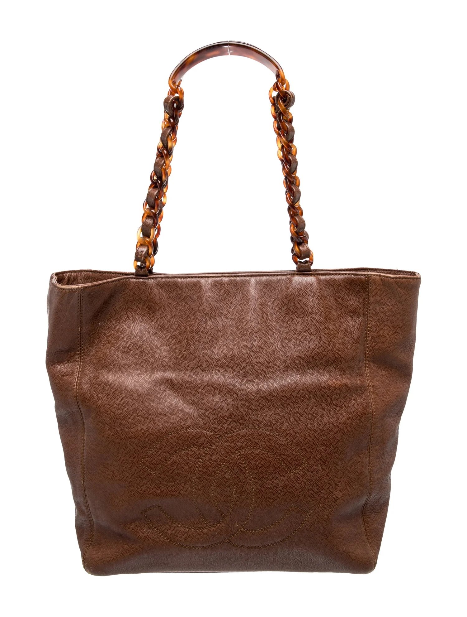 Tortoise Chain CC Tote
