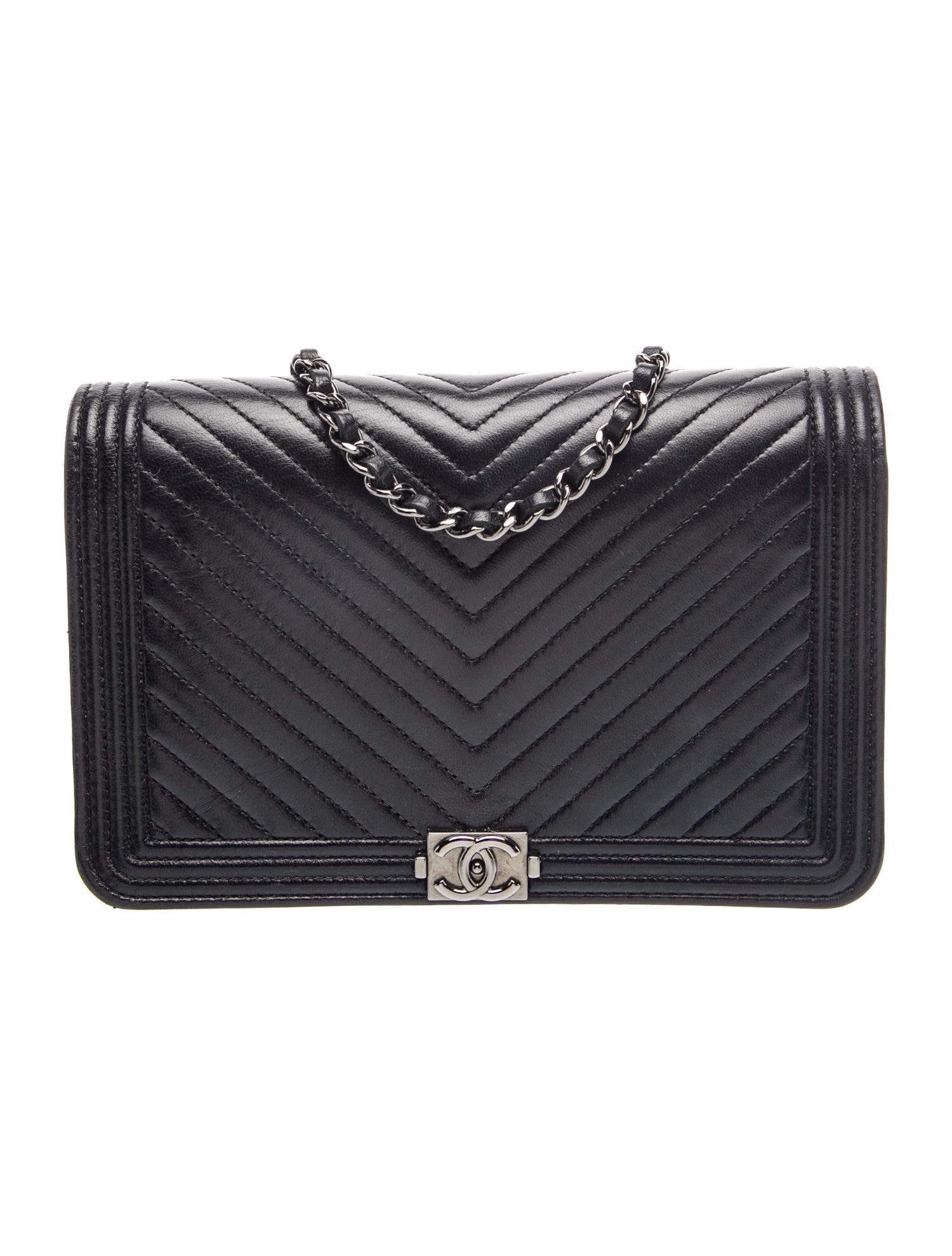 Chevron Boy Wallet on Chain