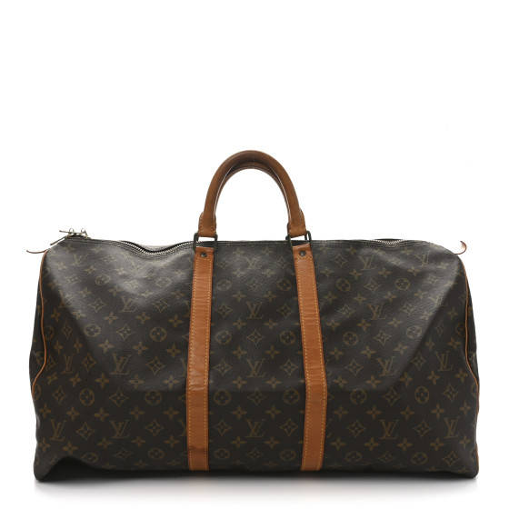 Louis Vuitton Monogram Keepall 55