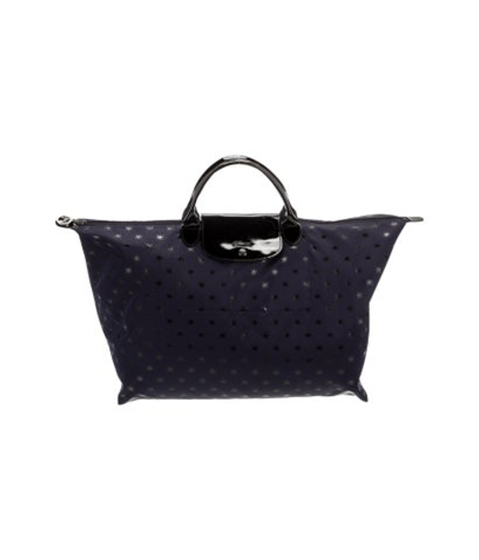 Longchamp Nylon Weekender Bag
