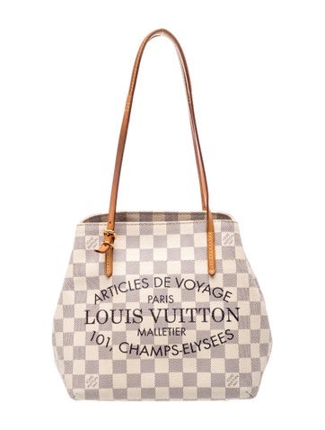 Damier Azur Cabas Adventure PM