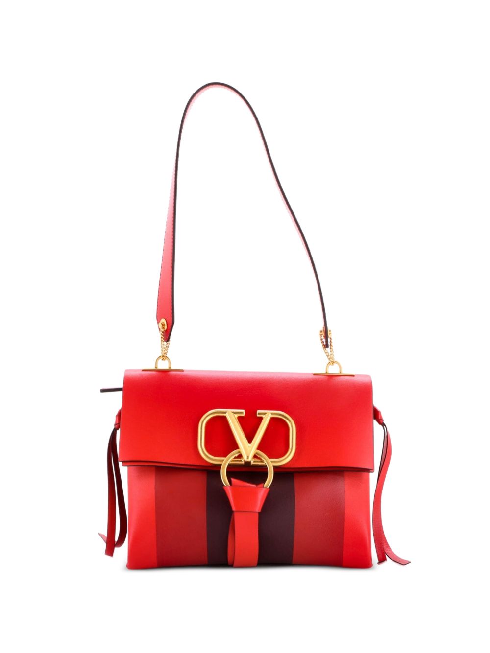 VRing Leather Small shoulder bag