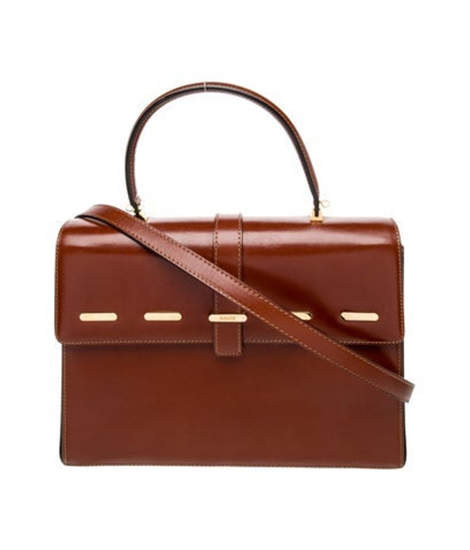 Bally Leather Shoulder Bag