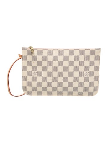 Damier Azur Neverfull Pouch
