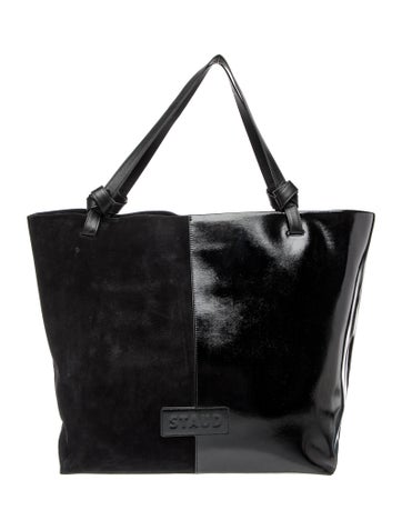 Patent Leather Tote