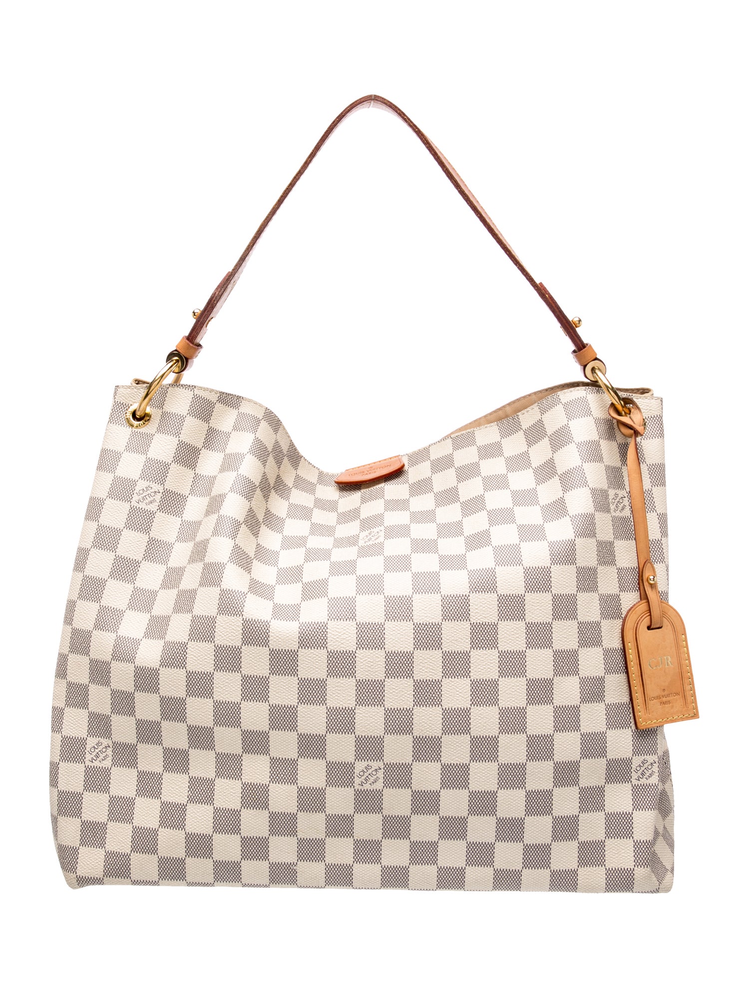 Damier Azur Graceful MM