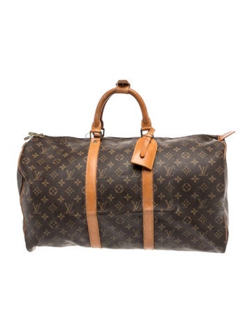 Louis Vuitton Monogram Keepall 50