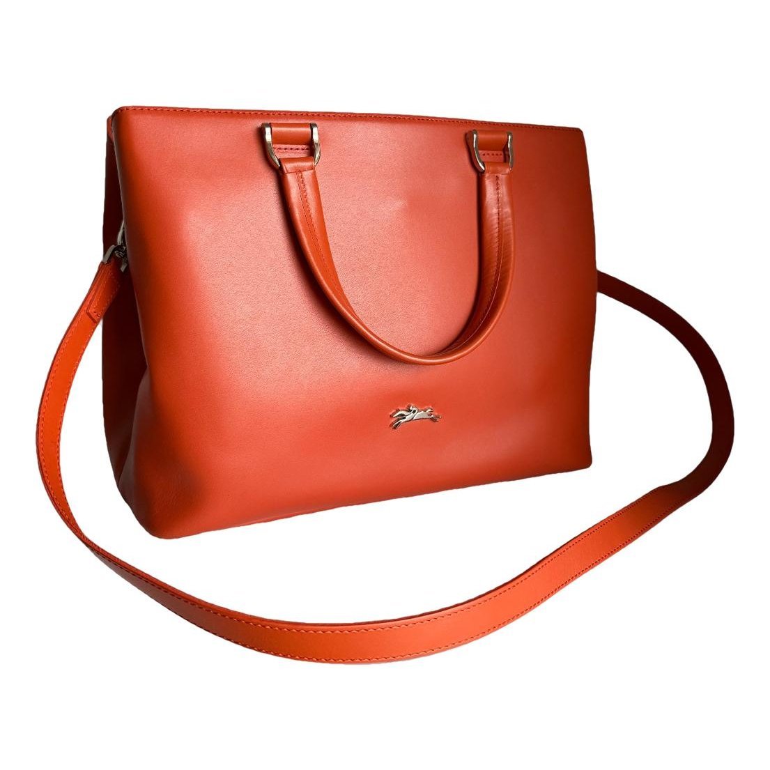 Roseau leather handbag