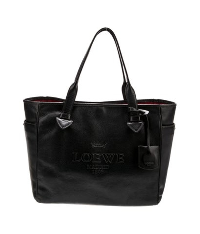Loewe Leather Tote