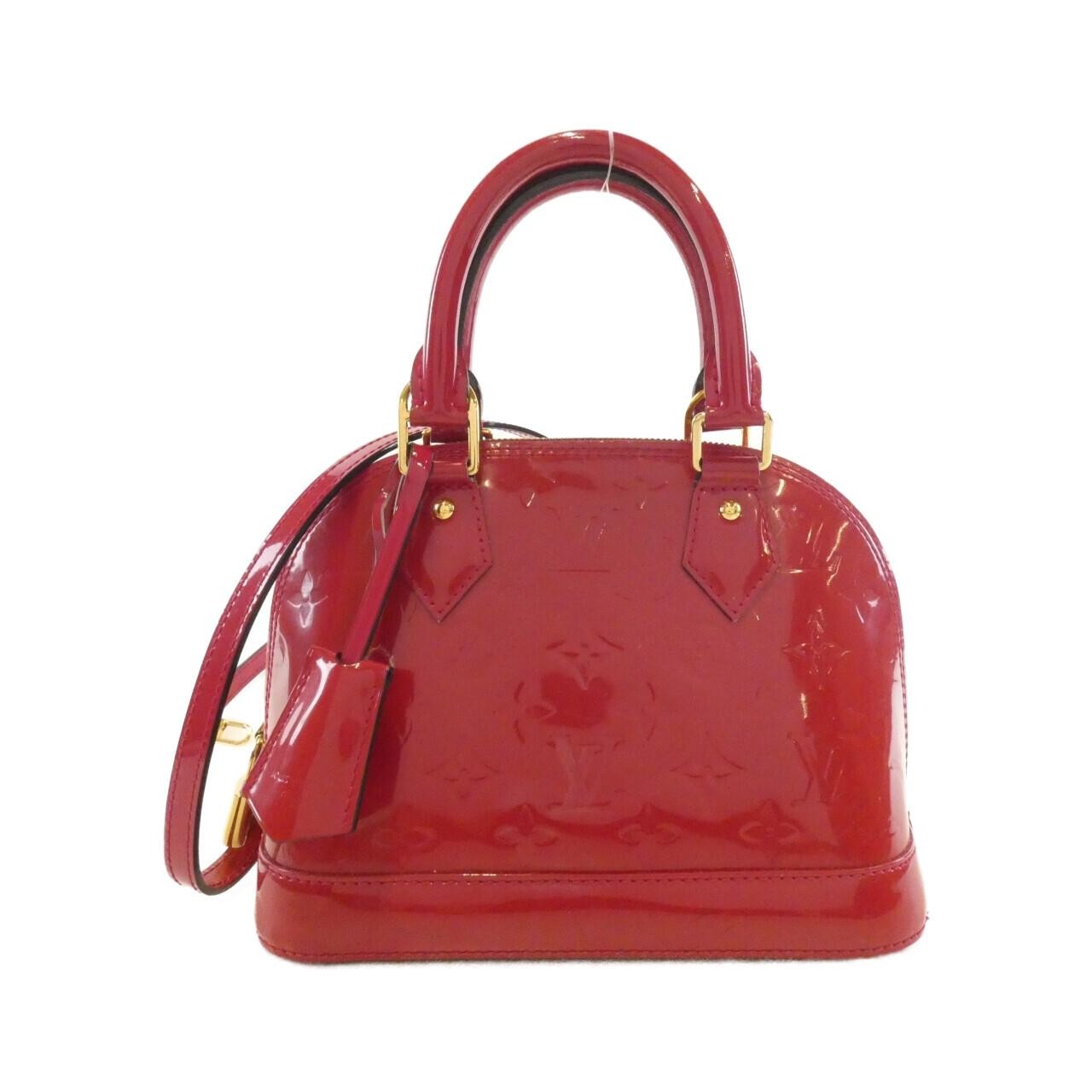 Louis Vuitton Vernis Alma BB M91771 Bag