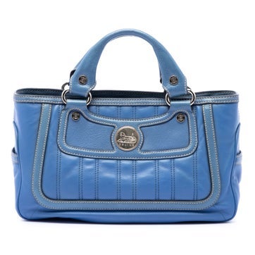 Celine Calf Leather Leather Boogie Horse Carriage Handbag