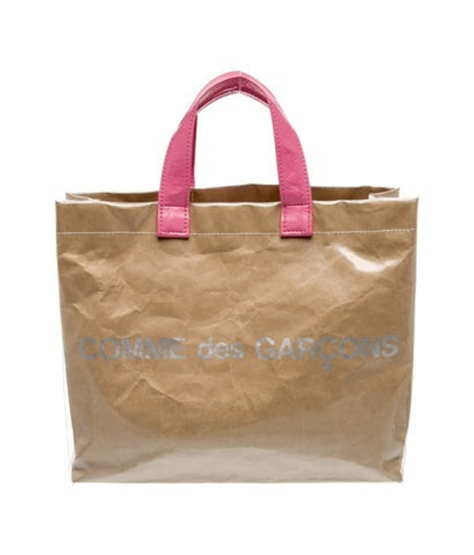 Comme des Garcons Des Garcons Signature Tote
