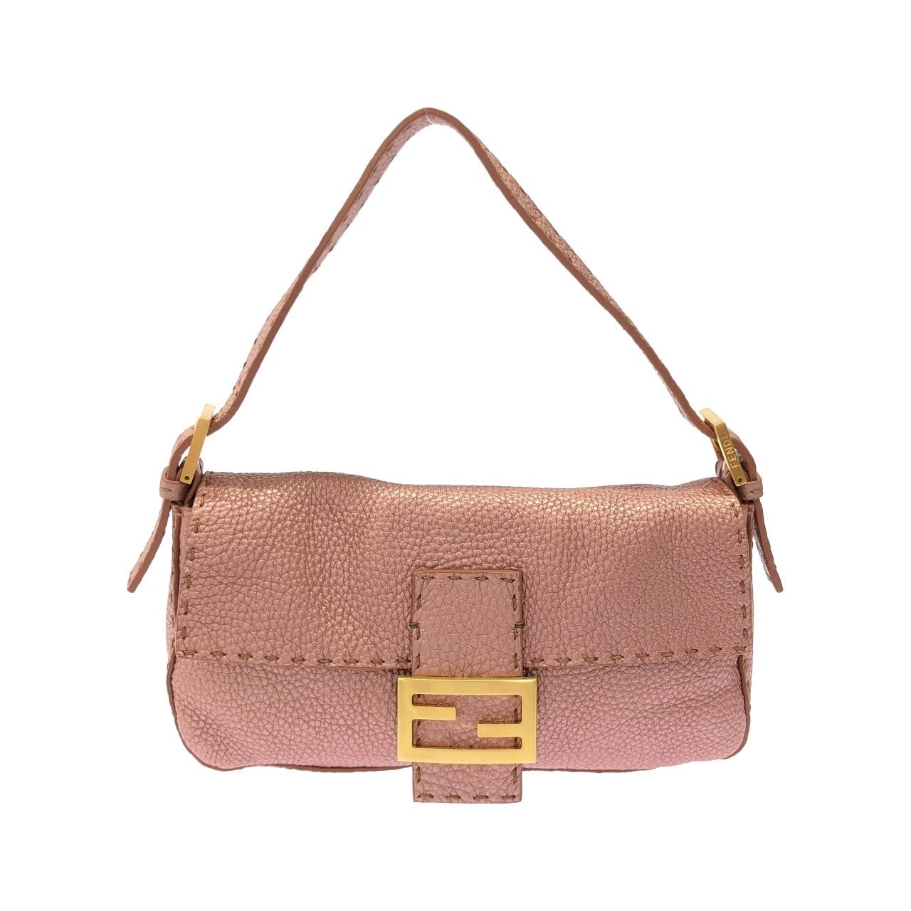 Fendi SELLERIA Baguette 8BR101 YF4 Shoulder Bag