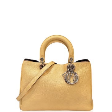 Calfskin Diorissimo Tote Medium