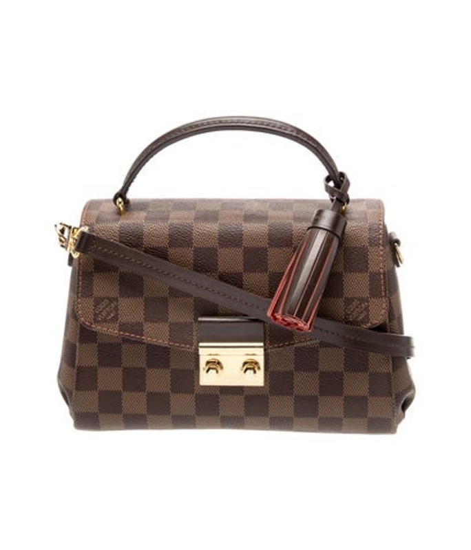 Louis Vuitton Vuitton Damier Ebene Croisette