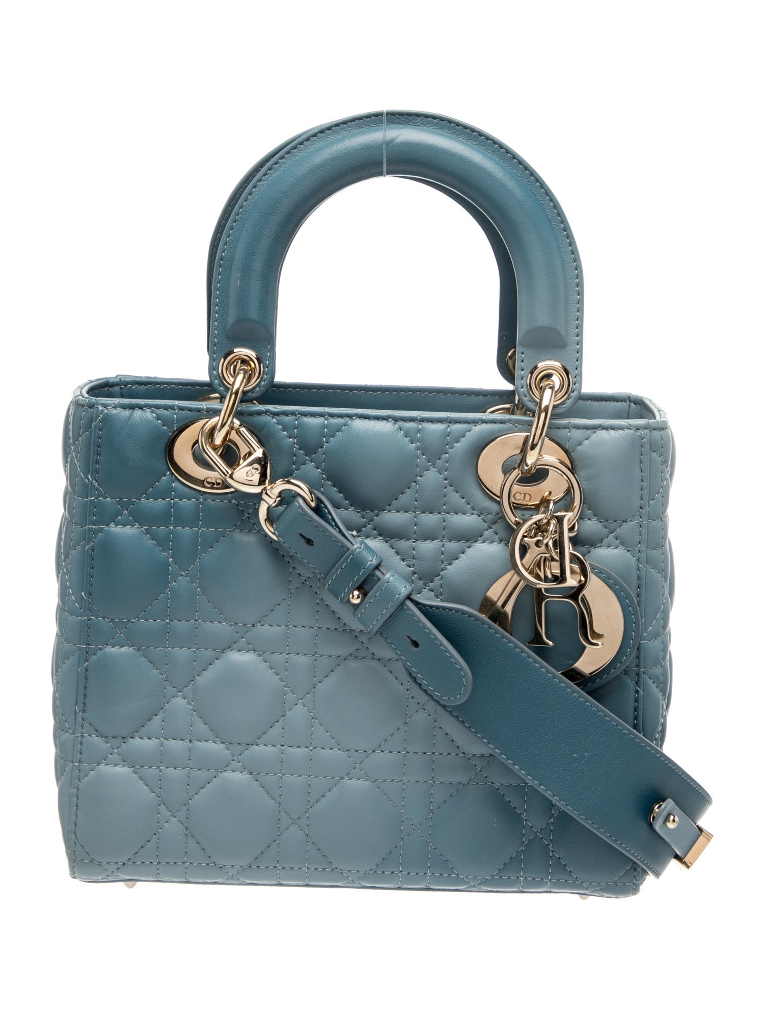 Cannage Lady Dior Small
