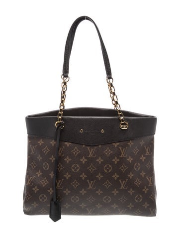 Monogram Pallas Tote